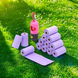 Custom Eco-Friendly Corn Starch & Plastic EPI Dog Poop <b>Bags</b> BPI Certified <b>Compostable</b> & Biodegradable - Product Image 1