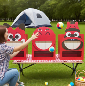 Carnival trò chơi tối đa Arcade máy trẻ em thể thao giải trí bóng rổ điện tử boxing Trò chơi gỗ nhập khẩu cho công viên giải trí - Product Image 2