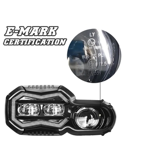 Offre Spéciale Moto Accessoires E24 Emark Phare pour <span class=keywords><strong>Bmw</strong></span> <span class=keywords><strong>F800gs</strong></span> F800r F 650 700 800 Gs F 800gs Adv Adventure - Product Image 2