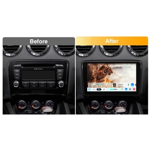 XTRONS 8.8" UNISOC 7865 4+64GB Global 4G AKM 7604 Dual BT QLED Screen Gyro Coaxial Output Android Car Screen for Audi TT MK2 8J - Product Image 6