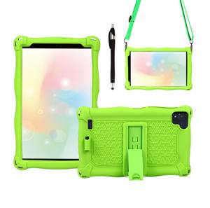 Étui de protection pour tablette avec support caché renforcé, étui souple en silicone pour <span class=keywords><strong>Huawei</strong></span> MediaPad <span class=keywords><strong>M5</strong></span> <span class=keywords><strong>Lite</strong></span> 8.0 "2019 - Product Image 1