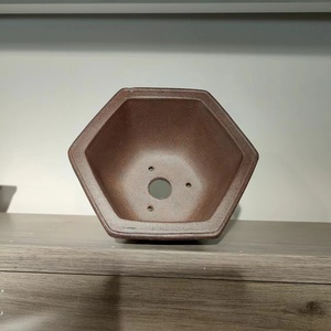 Macetas de bonsái Yixing de arena púrpura de alta temperatura con forma hexagonal - Product Image 5