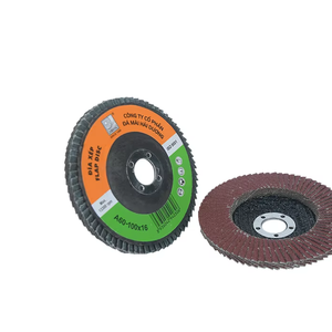 Disques à lamelles OEM 100, haute dureté, acier inoxydable, garantie 2 ans, roues à lamelles rondes, oxyde d'aluminium pour finition de précision - Product Image 1