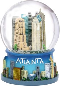 Recuerdo de Ciudad Personalizado al por Mayor, Bola de Nieve de Resina de Milán, Italia, Globo de Nieve de Roma con Inserto para Foto - Product Image 1