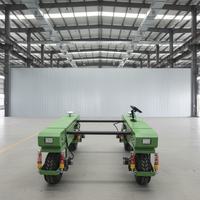 Châssis agricole tout électrique à direction intégrale sur 4 roues |   Robot autonome modulaire pour le semis, la pulvérisation et la récolte