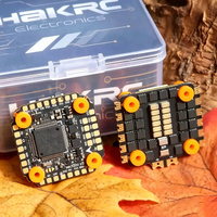 HAKRC F405 V2 F4520 F7220 V2 Mini Stack de Vol 20*20mm avec ESC 4-en-1 35A 40A 60A BLHeli32 pour Drone FPV de Course