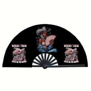 Customizable <b>Hand</b> <b>Fan</b> for Halloween Bamboo Carved Painted Portable Home Decoration Business Gift for Chinese New Year New Year - Product Image 5