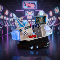 Équipement d'arcade, machine de jeu de course personnalisée Lightning Fighter pour les aires de jeux pour enfants et les parcs d'attractions