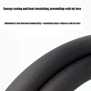 <span class=keywords><strong>Tuyau</strong></span> en <span class=keywords><strong>cuivre</strong></span> et aluminium pour climatiseur, pièces de réfrigération pour système d'air frais - Product Image 3