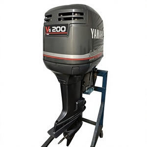 Motor fueraborda de 2 tiempos EFI OX66 de 200hp, serie II para agua salada, usado, de gran demanda y venta rápida, con aparejos, listo para enviar. - Product Image 1