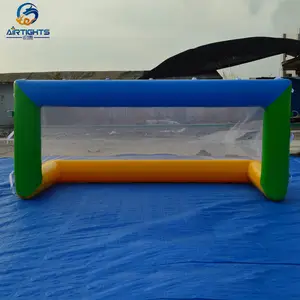 Airtight Floating Inflatable Water Polo Goal