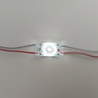 Module LED S1 Ultra en gros 65LM 180 °   Puce haute luminosité 0,36W DC12V étanche IP67 à angle de faisceau étroit pour enseigne lumineuse