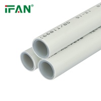 Tuyau PEX Al PEX certifié ISO de 16-32 mm pour chauffage par le sol, eau chaude et froide, fabriqué en Chine par IFAN