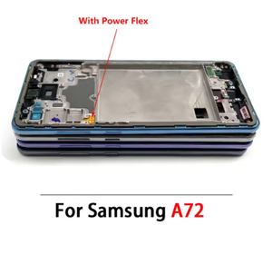 Telaio centrale telaio telaio telaio custodia <span class=keywords><strong>per</strong></span> Samsung <span class=keywords><strong>galaxy</strong></span> A33 <span class=keywords><strong>A52</strong></span> A52S A72 <span class=keywords><strong>A52</strong></span> 5G A54 A73 Lcd telaio centrale custodia lunetta - Product Image 5