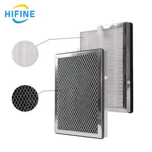 Wholesale High Capacity Air Flow H13 Hepa Replacement Filter For Air Purifier Medify Ma-25 3 In 1 True Hepa Filter OEM