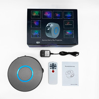 Projecteur de nuit LED atmosphère ciel étoilé lampe de Projection Laser colorée pour chambre à coucher