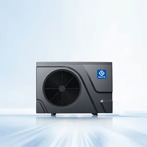 Pool Heat Pump Heater 3--28KW Eco-friendly R32 Nulite Mini Spa Heater Air To Water China Heat Pump