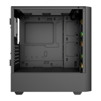 OEM/ODM ATX/micro-atx/ITX Mainboard ukuran HDD/SSD ruang mendukung untuk Pc Gaming Komputer Kasus