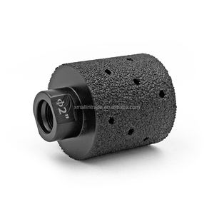 Prix de gros 2In 50mm Tolérance zéro Roue de tambour de meulage diamantée brasée sous vide pour bord <span class=keywords><strong>d</strong></span>'évier en granit, <span class=keywords><strong>marbre</strong></span> et <span class=keywords><strong>pierre</strong></span> reconstituée - Product Image 1