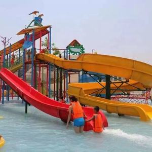 Vente chaude incroyable fantaisie pour <span class=keywords><strong>Aqua</strong></span> Park toboggan en fibre de verre nouvelle et passionnante expérience de parc aquatique - Product Image 2