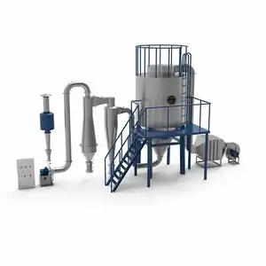 Rotary Atomizer Powder Whey Protein Ginger Spray Dryer Making Machine Centrifugal Milk Powder Spraying Drying Machine Price