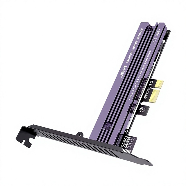 JEYI Jia Yi Starfish II to PCIe 50 Riser Card NVMe SSD Expansion X1/x4 Adapter in Stock Boxed