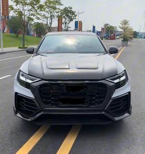 Kit de carrosserie en fibre de carbone sèche pour <span class=keywords><strong>Audi</strong></span> <span class=keywords><strong>Q8</strong></span> RSQ8 MSY Style Pare-chocs avant en carbone sec Pare-chocs arrière - Product Image 2