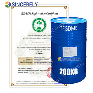 CAS 143-24-8 pin cấp tegdme tetraethylene Glycol dimethyl ether - Product Image 2