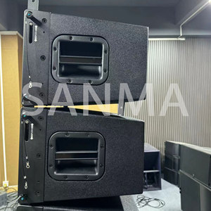 Système de sonorisation actif professionnel 2100B, enceintes line array passives à 2 voies, double 10 pouces, pour scène - Product Image 5