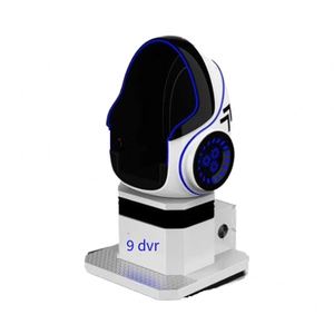 Machine VR Monoplace 9D pour Cinéma de Réalité Virtuelle, Construction Métallique Intérieure, Haute Capacité pour Usage Commercial - Product Image 1