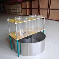 Infiltromètre pour la mesure du coefficient de perméabilité des sols par la méthode à double anneau