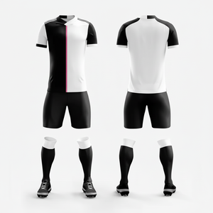 Tenue de football respirante de haute qualité pour adultes avec logo personnalisé imprimé, service d'impression numérique OEM et ensemble uniforme - Product Image 1