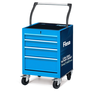 Fami Flexa Series Drawer <b>Cabinet</b> 564x675x820mm 4 Drawers Tool Storage <b>Cabinet</b> - Product Image 3