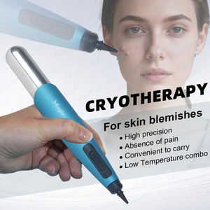 Nueva Tecnología: Pluma de Crioterapia para Eliminación de <span class=keywords><strong>Verrugas</strong></span>, Tratamiento del VPH, Cuidado de la Piel, Alivio del Dolor, Máquina para <span class=keywords><strong>Eliminar</strong></span> <span class=keywords><strong>Verrugas</strong></span>, Equipo para Salón de Belleza - Product Image 5