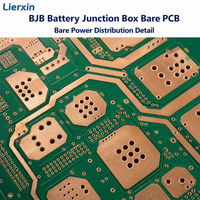 Boîtier de jonction de batterie Lierxin BJB, carte PCB nue pour distribution d'énergie automobile, électronique OEM
