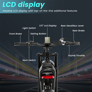 Stock DE LA UE bicicleta híbrida eléctrica 250W <span class=keywords><strong>Elcykel</strong></span> 48V el-sykkel 1000W bicicleta eléctrica de montaña eléctrica Fat bike elektriske sykler e bike - Product Image 3