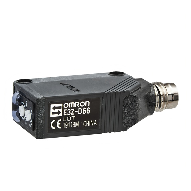 Infrared Photoelectric Switch E3Z-D66 Shielded IP Rated Connector Diffuse Reflection Photoelectric Sensor NPN 100mm 12-24V DC