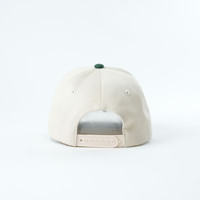 Casquettes de baseball structurées à 5 panneaux pour hommes, avec logo brodé 3D personnalisé en usine, design bicolore, profil haut