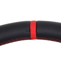 Volant en cuir véritable perforé à fond plat de qualité supérieure pour Toyota Land Cruiser Lc300 Lc70 Lc76 Lc79 Prado