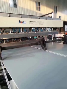 Extrusora de Plástico de un Solo Tornillo JWS 130/<span class=keywords><strong>35</strong></span> para Plantillas de Construcción de Plástico PP de 1220 mm de Ancho - Product Image 5