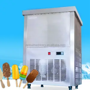 Mesin cetakan es krim, peralatan mengisi Frozen Stainless Steel komersial dan ekonomis