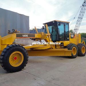 Original Japón usado Caterpillar Cat 140h Motoniveladora 2022 Modelo 0-2000 Horas - Product Image 6