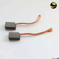 Brosse à charbon rotative AL-RA pour machines électriques, graphite de haute qualité pour des performances optimales
