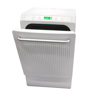 Nuevo Lavador y Esterilizador de Biberones Eléctrico para Encimera de Cocina, ABS/PP, 4 Juegos, 900W, Máquina Limpiadora Automática - Product Image 4