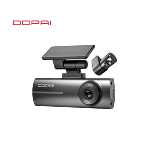 Caméra de tableau de bord double avant et arrière DDPAI N1, caméra de tableau de bord double, caméra de vision nocturne, enregistreur vidéo de marque, caméra de <span class=keywords><strong>surveillance</strong></span> <span class=keywords><strong>pour</strong></span> <span class=keywords><strong>voiture</strong></span> - Product Image 1