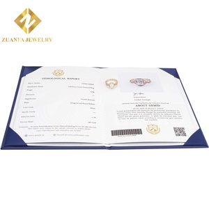 New Arrival Fashion <b>Emerald</b> Cut Lab Grown Diamonds <b>Rings</b> 14K Solid Gold Engagement Lab Diamonds <b>Rings</b> for Women Wedding <b>Ring</b> - Product Image 5