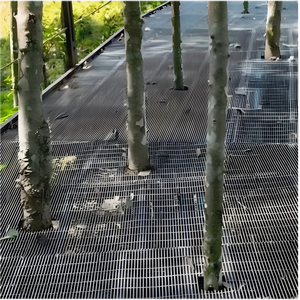 Griglia in Acciaio Inox su Misura Tipo <span class=keywords><strong>GU</strong></span> per Copertura di Canali a U e Sistemi di Drenaggio e Costruzioni Civili - Product Image 2