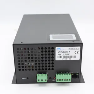 ZYE MYJG 120W-Y AC 220V CO2 Laser Power Supply Essential Parts for Laser Cutting Machine