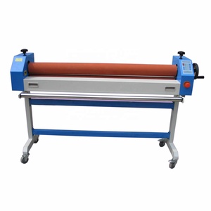 Ayak pedalı kontrolü ile 1000mm 3 inç BFT-1000E elektrikli/manuel soğuk laminatörler - Product Image 3
