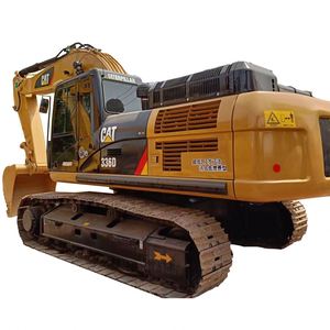 รถขุดตีนตะขาบ CAT 336D ปี 2020 ประสิทธิภาพสูง มือสอง รถขุดขนาดใหญ่ รถขุดหนัก รถขุดมือสอง - Product Image 1